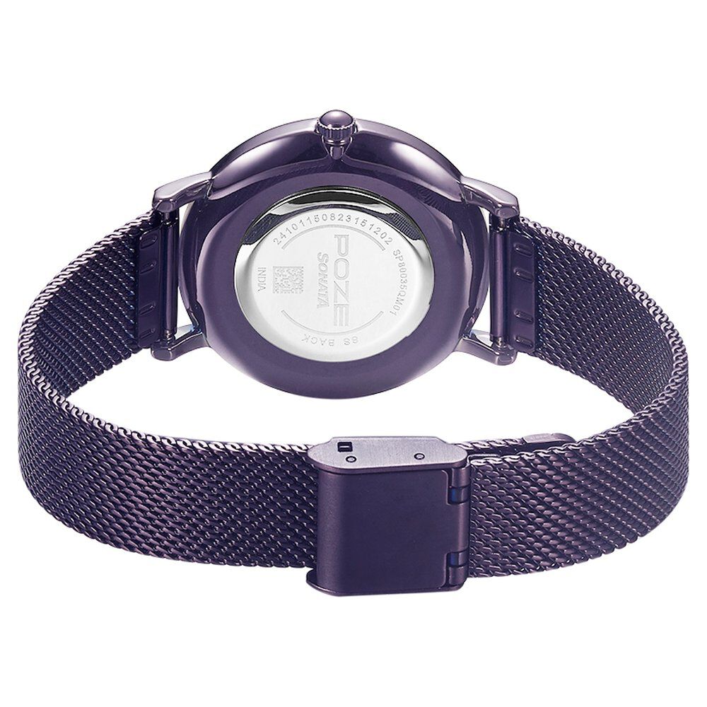 Sonata purple watch online