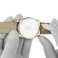 22 mm Brown Genuine Leather Strap for Men - image number 6