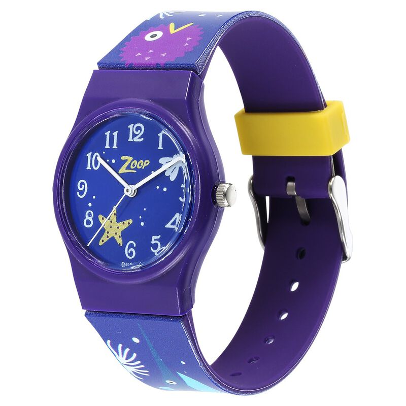 Zoop By Titan Quartz Analog Blue Dial Plastic Strap Watch for Kids - image number 2