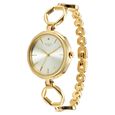 Titan Raga Viva Golden Dial Quartz Analog with Date Metal Strap Watch for Women - image number 2