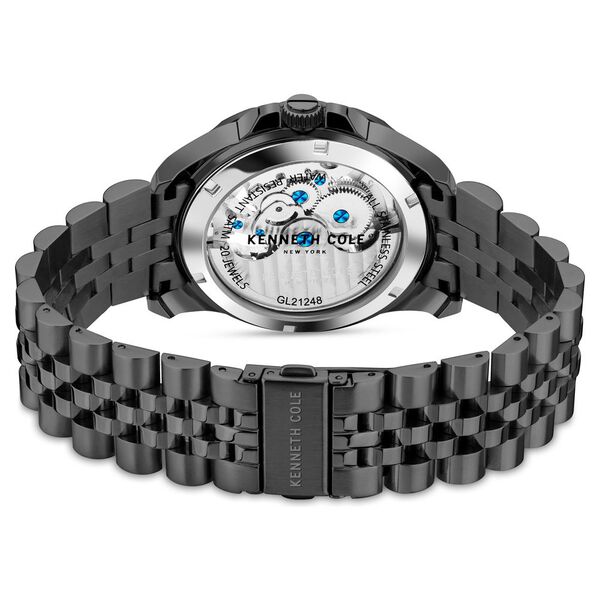 Kenneth Cole Blue Dial Automatic Watch for Men - image number 4