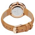 Poze by Sonata Quartz Analog White Dial PU Leather Strap Watch for Women - image number 4
