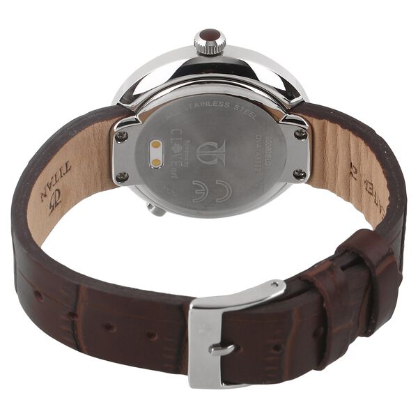 Titan We Silver Dial Women Watch With Leather Strap - image number 3