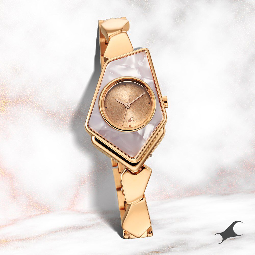 Fastrack strap watches for womens on sale