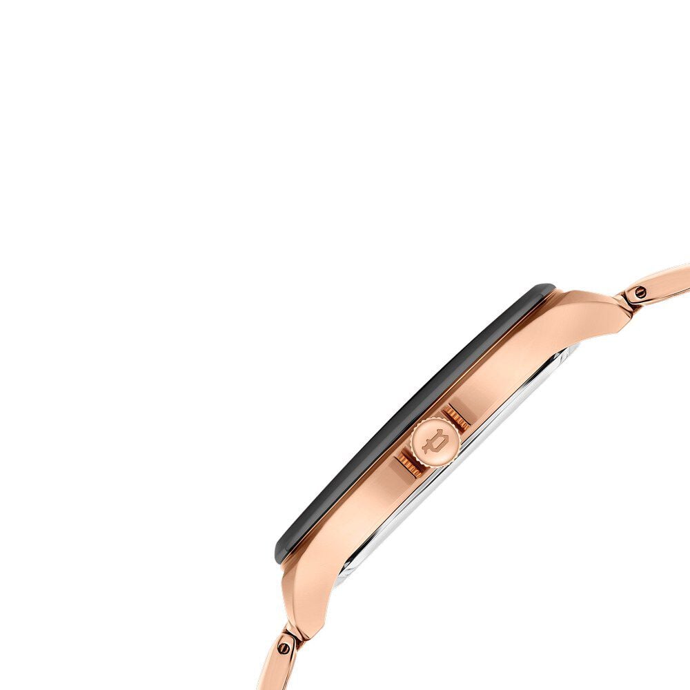 Police clearance copper watch