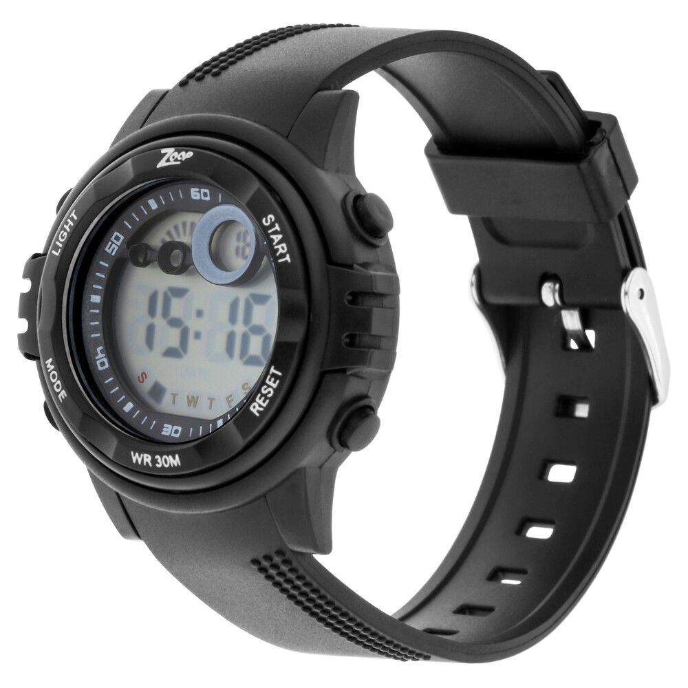 Buy Online Zoop By Titan Digital Dial PU Strap Watch for Kids nt26017pp02 Titan