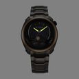 Titan Stellar Quartz Multifunction Black Dial Stainless Steel Strap Watch for Men - image number 1