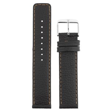 20 mm Brown Genuine Leather Straps for Men
