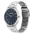 Sonata Aspire Quartz Analog Blue Dial Stainless Steel Strap Watch For Men - image number 2