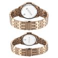 Titan Modern Bandhan Pair Analog with Rose Gold Dial Rose Gold Stainless Steel Strap Watch for Couples - image number 4