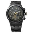 Titan Octane Black Dial Chrono Metal Strap watch for Men - image number 0