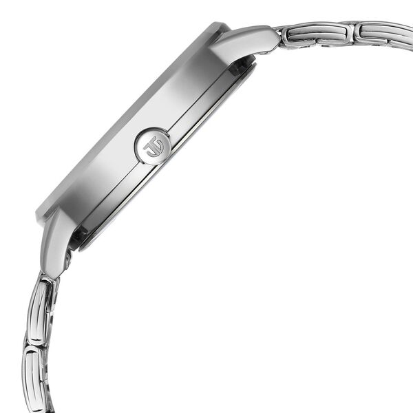 Titan Razzle Dazzle Quartz Analog with Day and Date Pink Dial Silver Stainless Steel Strap Watch For Women - image number 3