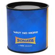 Sonata Quartz Analog Champagne Dial Metal Strap Watch for Men - image number 5