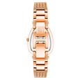 Anne Klein Quartz Analog Pink Dial Rose Gold Stainless Steel Strap Watch For Women - image number 2