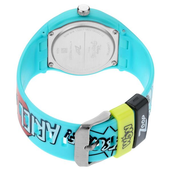Zoop By Titan Quartz Analog Multicoloured Dial PU Strap Watch for Kids - image number 4