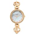 Titan Raga Mother of Pearl Dial Women Watch With Metal Strap - image number 1