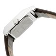 Fastrack Quartz Analog White Dial Leather Strap Watch for Girls - image number 1