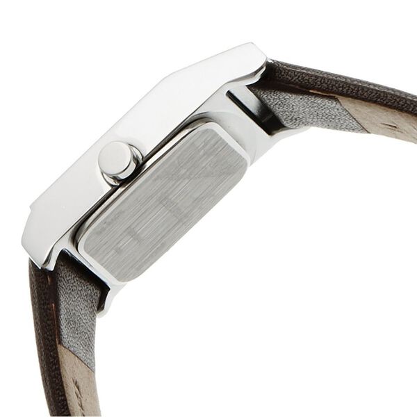 Fastrack Quartz Analog White Dial Leather Strap Watch for Girls - image number 1