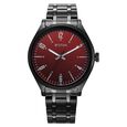 Titan Wrist Wit Quartz Analog Brown Dial Stainless Steel Strap Watch for Men - image number 1