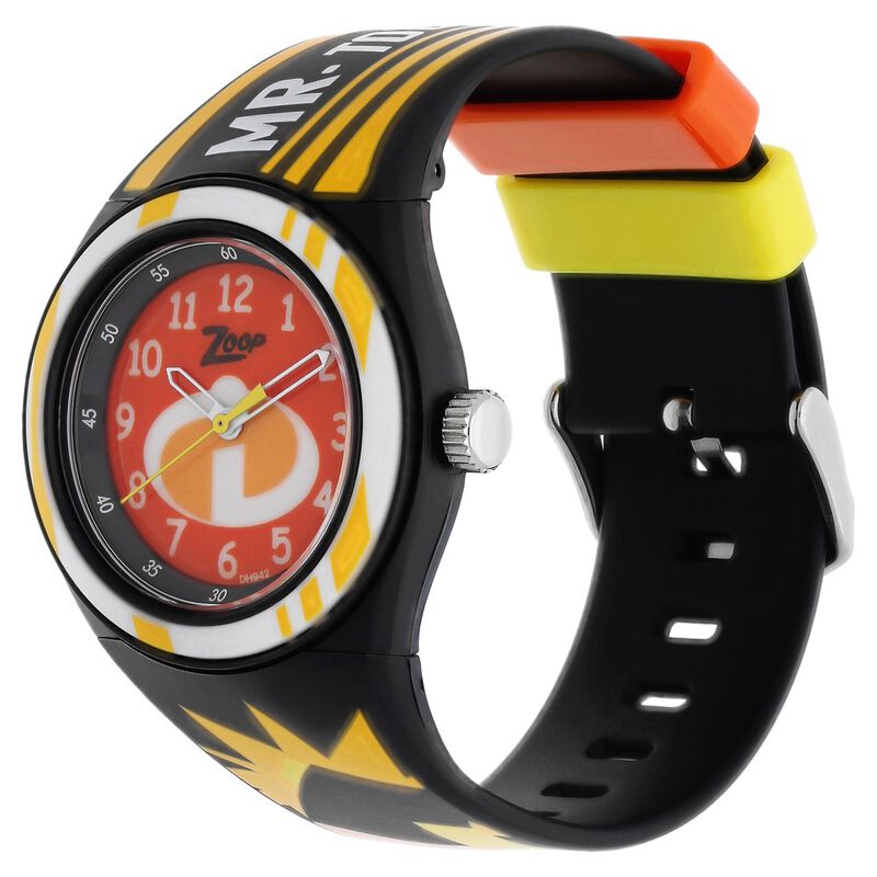 Classic Polyurethane 40 mm Watches Strap ZUB-ZOO-CG-40_K0026763 main image 0