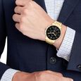 Tommy Hilfiger Multifunction Black Stainless Steel Strap for Men - image number 3