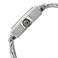 Titan Quartz Analog Silver Dial Stainless Steel Strap Watch for Women - image number 2