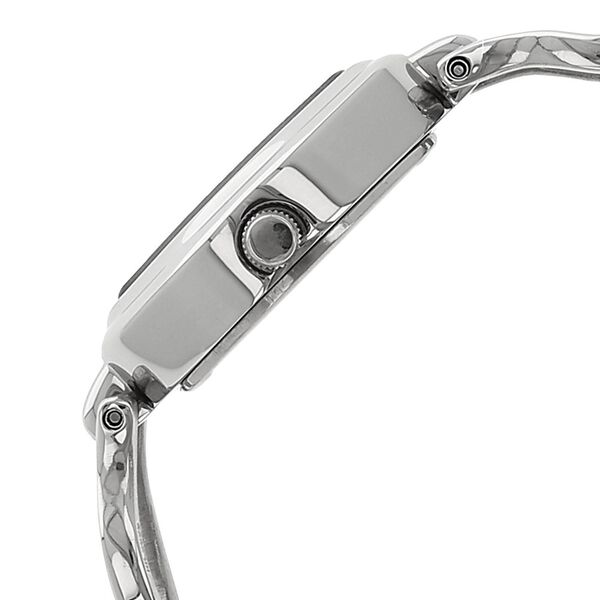 Titan Quartz Analog Silver Dial Stainless Steel Strap Watch for Women - image number 2