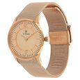 Titan Quartz Analog Rose Gold Dial Stainless Steel Strap Watch for Women - image number 1