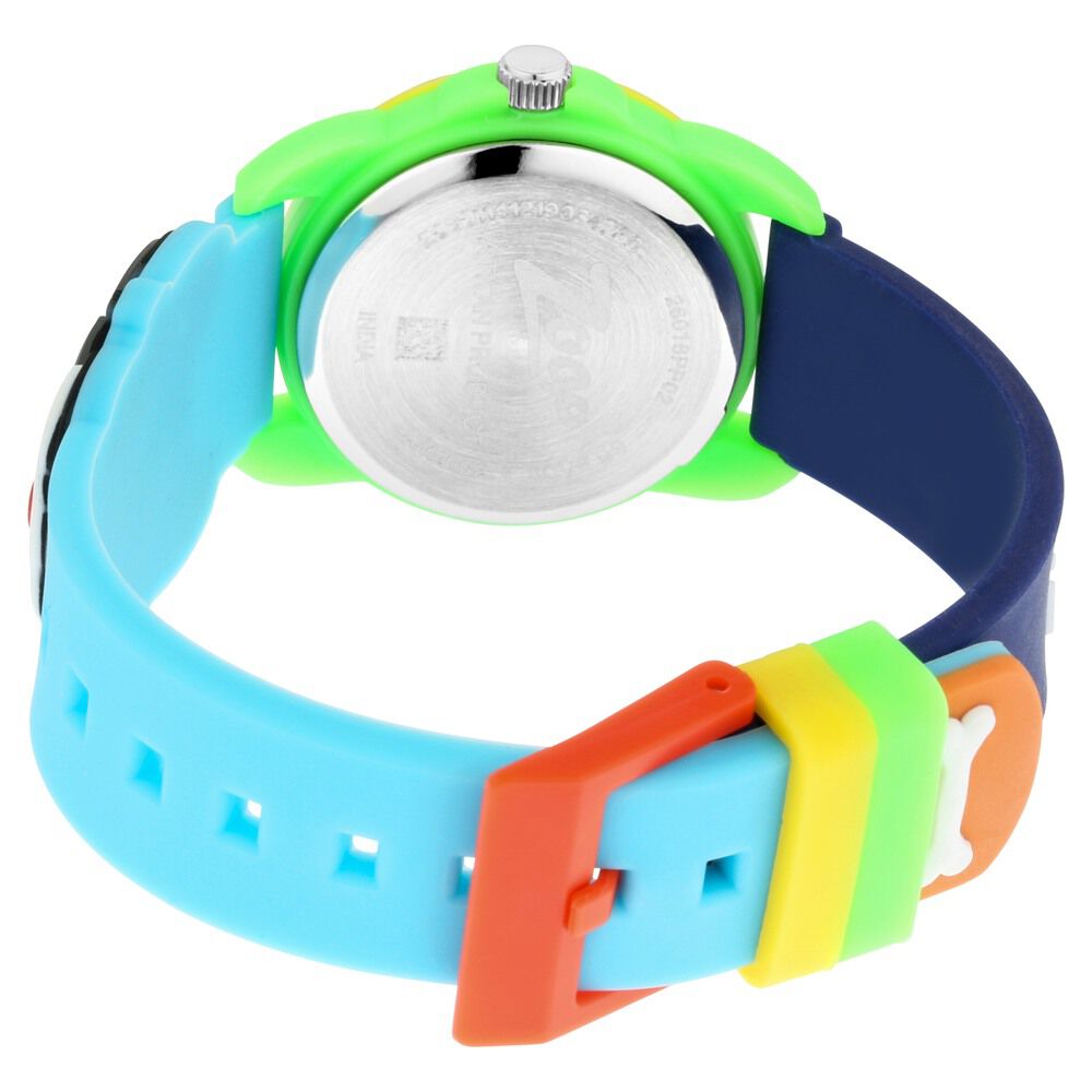 Buy Online Zoop By Titan Quartz Analog White Dial PU Strap Watch