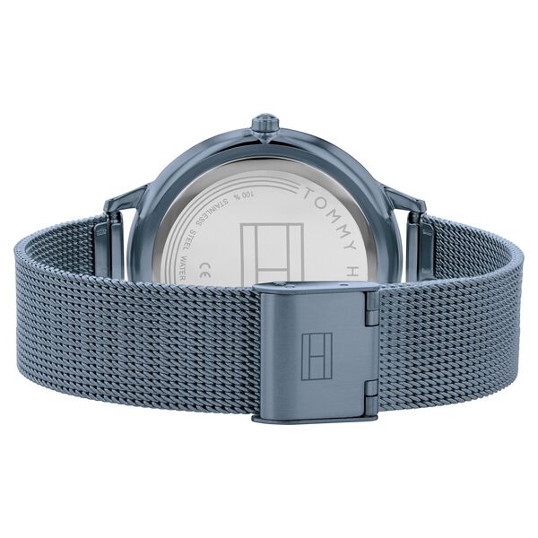 Tommy Hilfiger Quartz Analog Blue Dial Stainless Steel Strap Watch for Women - image number 2