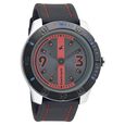 Fastrack Quartz Analog Grey Dial Leather Strap Watch for Guys - image number 0