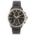 Titan Octane Quartz Multifunction Black Dial Stainless Steel Strap Watch for Men - image number 0
