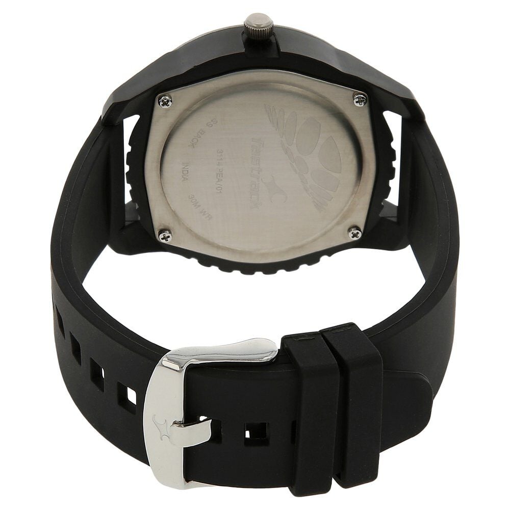 Fastrack titan ss back 30m wr price shop