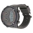 Fastrack Trendies Digital Black Dial Silicone Strap Watch for Guys - image number 1