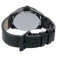 Titan Quartz Analog with Date Black Dial Bimetal Strap Watch for Men - image number 3