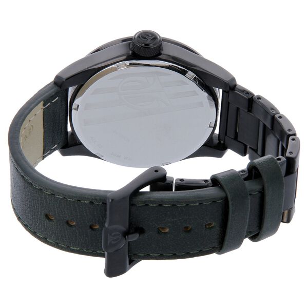 Titan Quartz Analog with Date Black Dial Bimetal Strap Watch for Men - image number 3