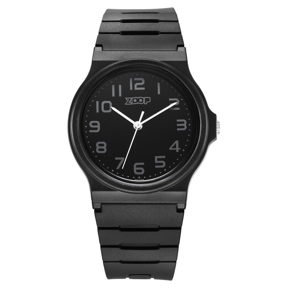 Buy Online Zoop By Titan Back To School Quartz Analog Black Dial Polyurethane Strap Kids Watch 16032pp03w p Titan