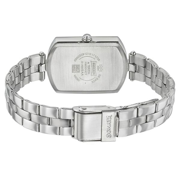 Sonata Wedding Rose Gold Dial Women Watch With Stainless Steel Strap - image number 3