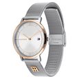 Tommy Hilfiger Quartz Analog White Dial Stainless Steel Strap Watch for Women - image number 1