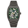 Kenneth Cole Gun Metal Automatic Stainless Steel Bracelet Watch For Men - image number 0