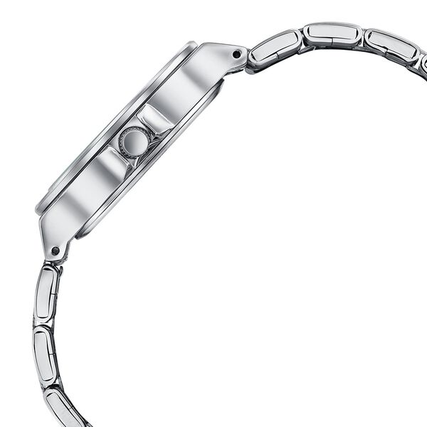 Sonata Poze Quartz Analog Grey Dial Silver Colour Stainless Steel Strap Watch For Women - image number 5