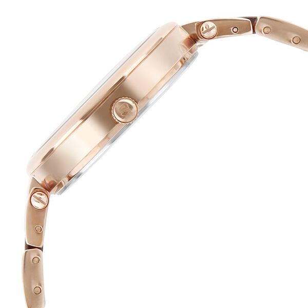 Titan Ceramics Red Dial Quartz Multifunction Stainless Steel and Ceramic Strap watch for Women - image number 3