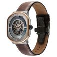 Titan Techno Beats Anthracite Dial Automatic Leather Strap watch for Men - image number 3