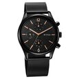 Titan Neo Black & Gold Quartz Analog with Day and Date Black Dial Stainless Steel Strap Watch for Men - image number 1