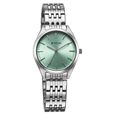 Titan Workmode Quartz Analog Green Dial Stainless Steel Strap Watch For Women - image number 1
