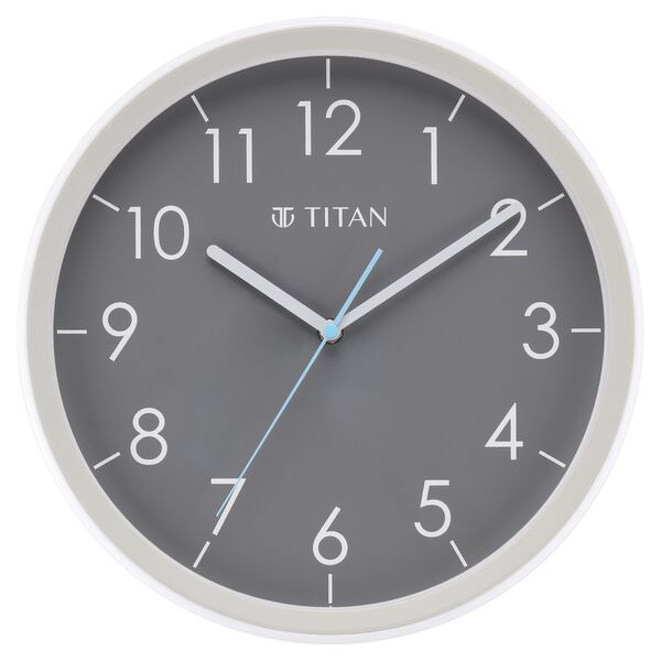 Titan Contemporary Grey Dial Grey Color Silent Sweep Technology - 32.5 cm x 32.5 cm (Medium) - image number 1