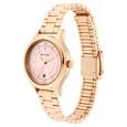 Titan Quartz Analog with Date Rose Gold Dial Rose Gold Metal Strap Watch For Women - image number 2