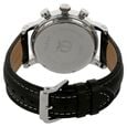 Titan Chronograph White Dial Chrono Quartz Leather Strap watch for Men - image number 3