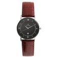 Titan Quartz Analog with Date Black Dial Leather Strap Watch for Men - image number 0