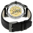Kenneth Cole Automatic Transparent Dial Leather Strap Watch for Men - image number 3